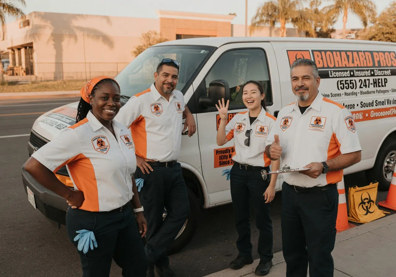 Biohazard Cleanup company in Tow, TX