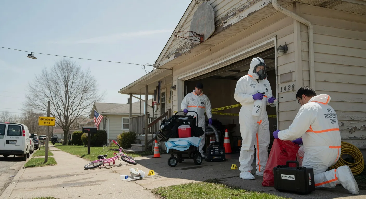 Biohazard Cleanup in Tow, TX near me